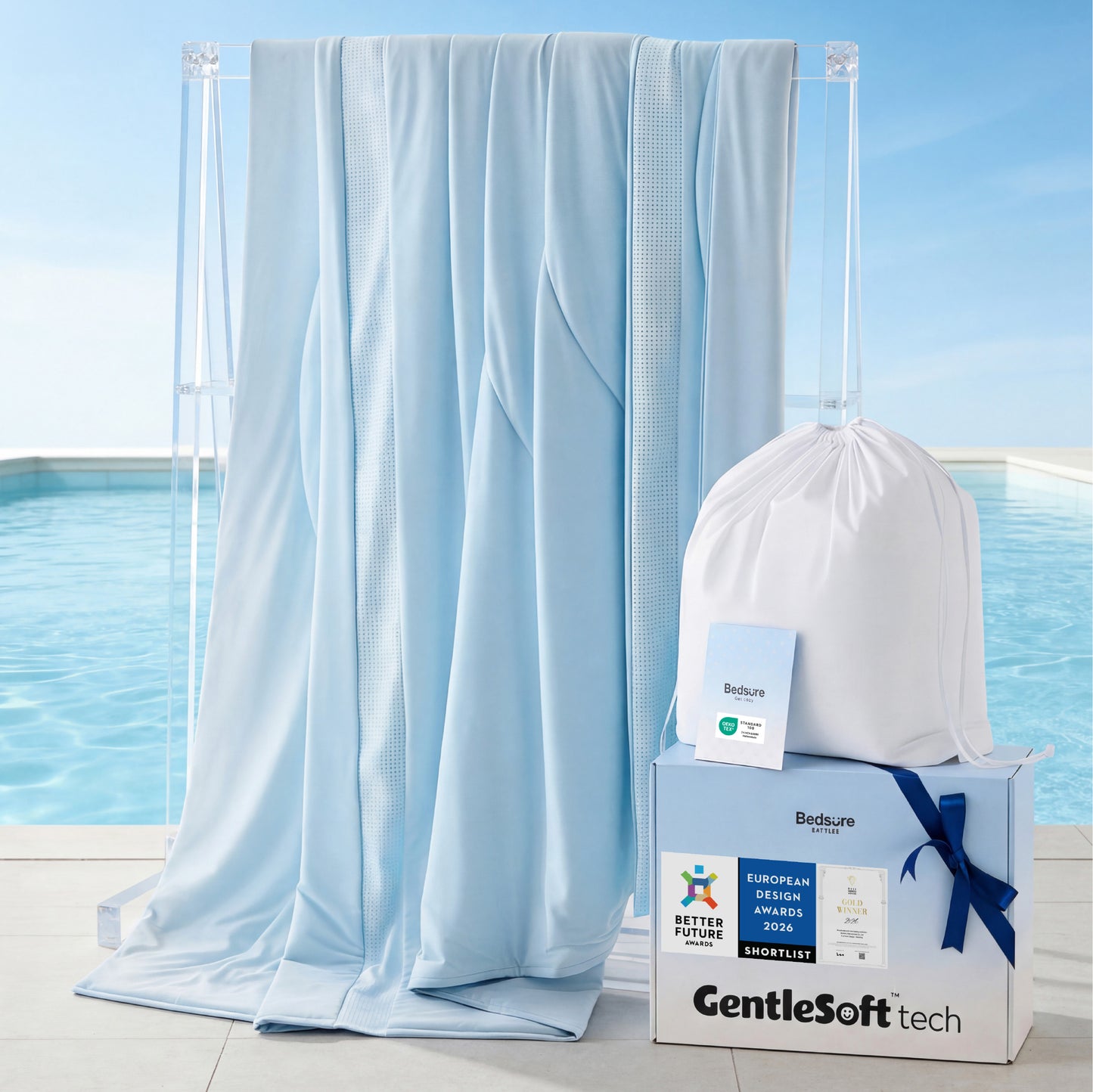 Cooloxy Breathable Cooling Comforter