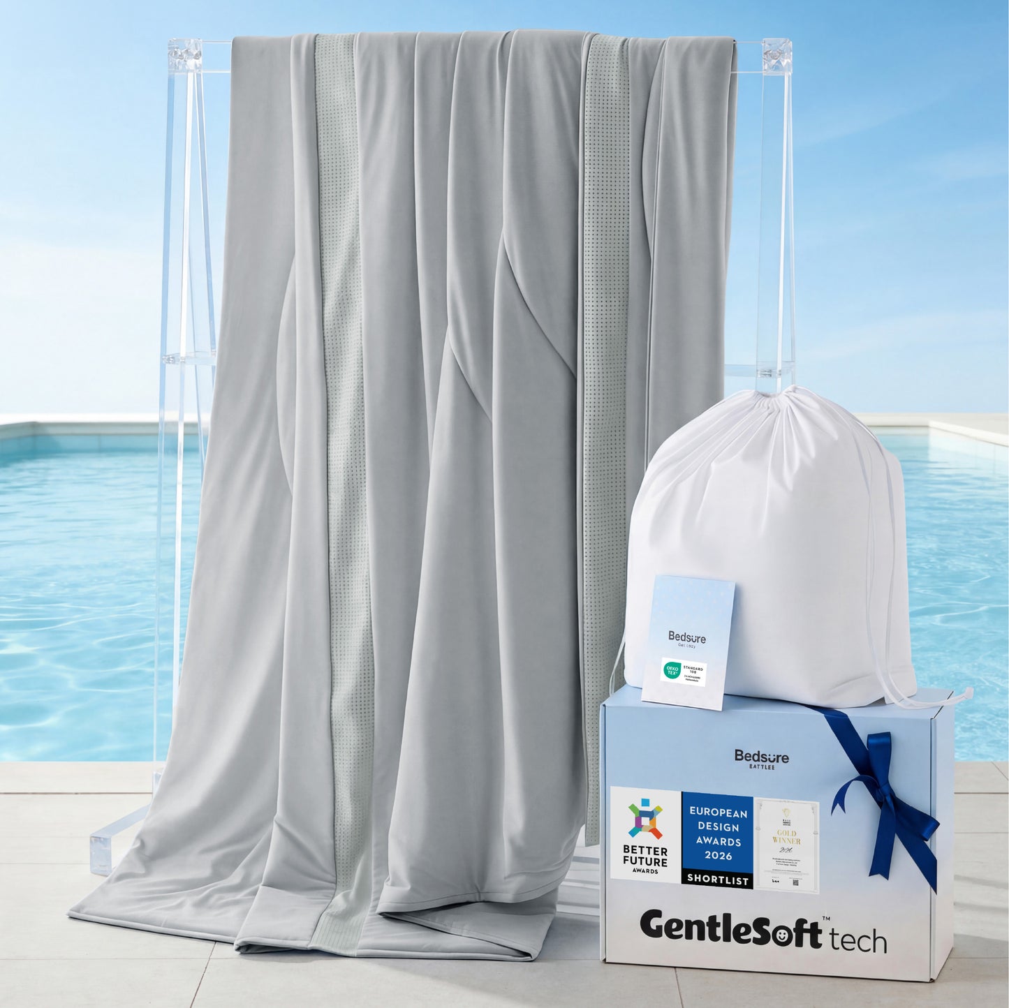 Cooloxy Breathable Cooling Comforter