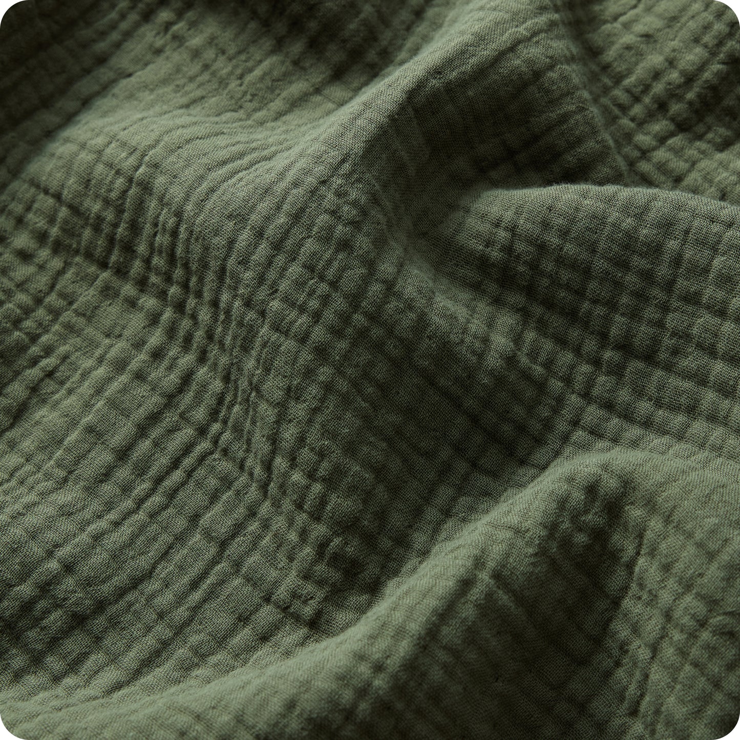 GentleSoft® Triple-Layer Cotton Gauze Duvet Cover Set