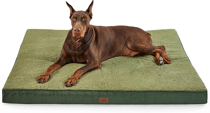 Large Orthopedic Washable Dog Bed