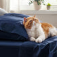Ruched Sheet Set