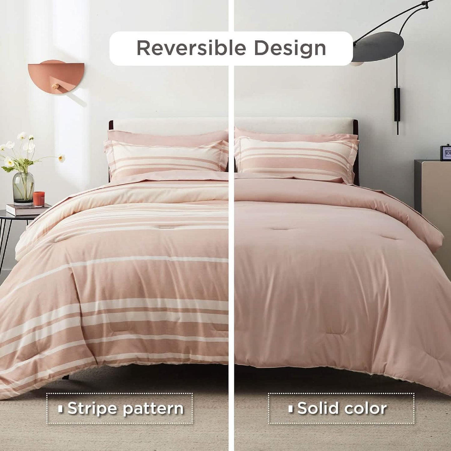 Reversible Cationic Dyed Bed-in-a-Bag