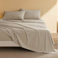 Faux Cotton Flannel Sheet Set