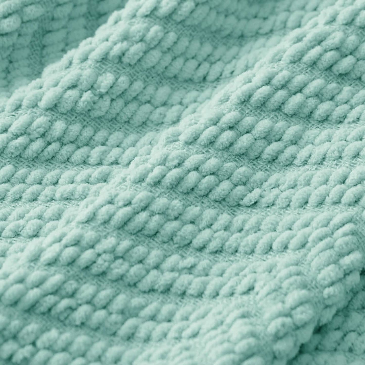 GentleSoft Versatile Knit Woven Chenille Blanket