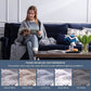 GentleSoft Versatile Knit Woven Chenille Blanket