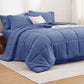 Comforter Set - 7 Pieces Solid