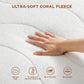 GentleSoft® Coral Fleece Heated Mattress Pad