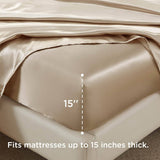 ButterySoft Satin Sheet Set