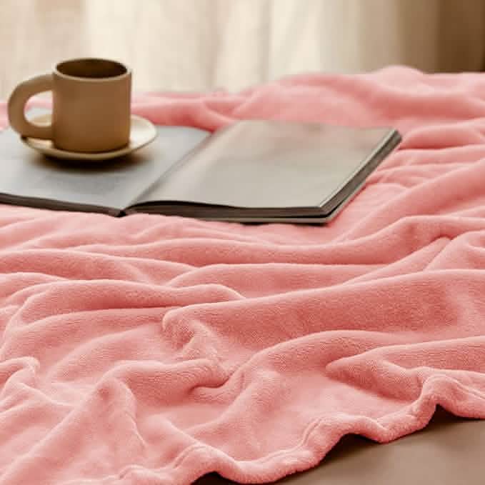 Flannel Fleece Blanket 300gsm-2