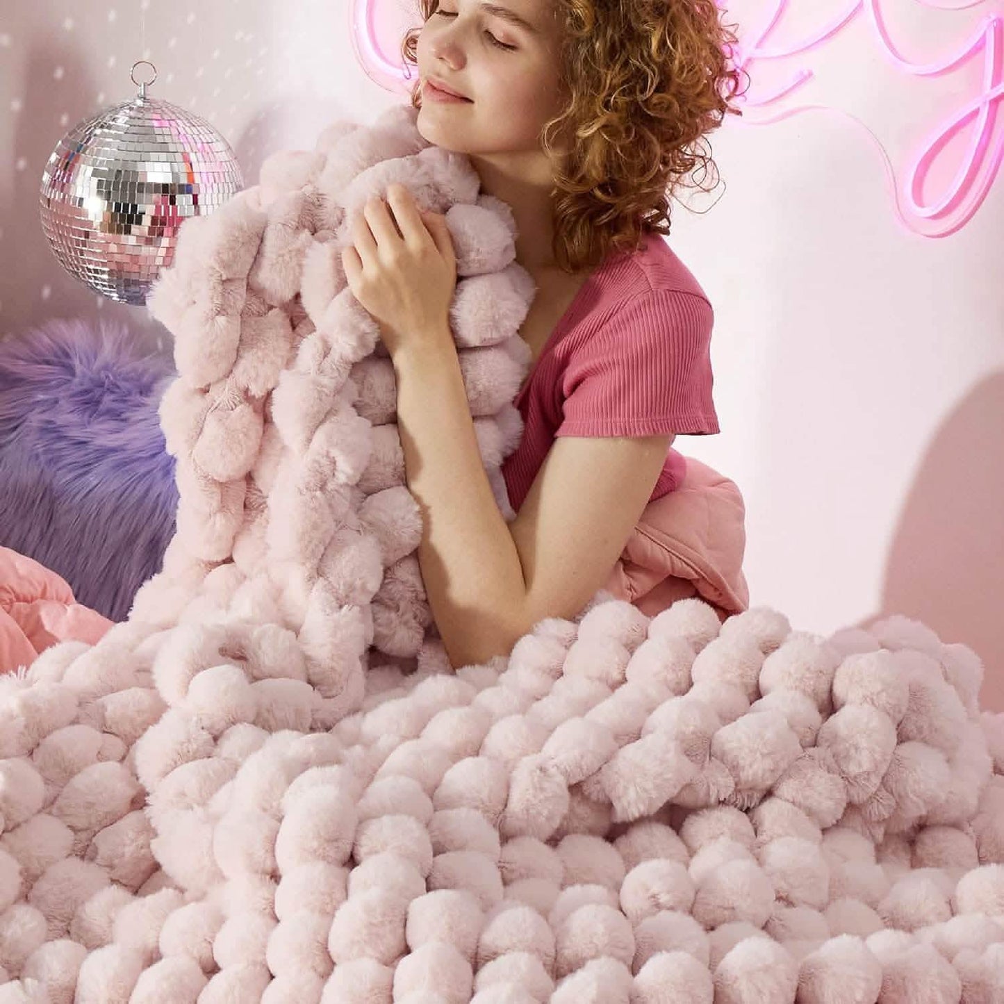 Vegan Faux Fur Blanket