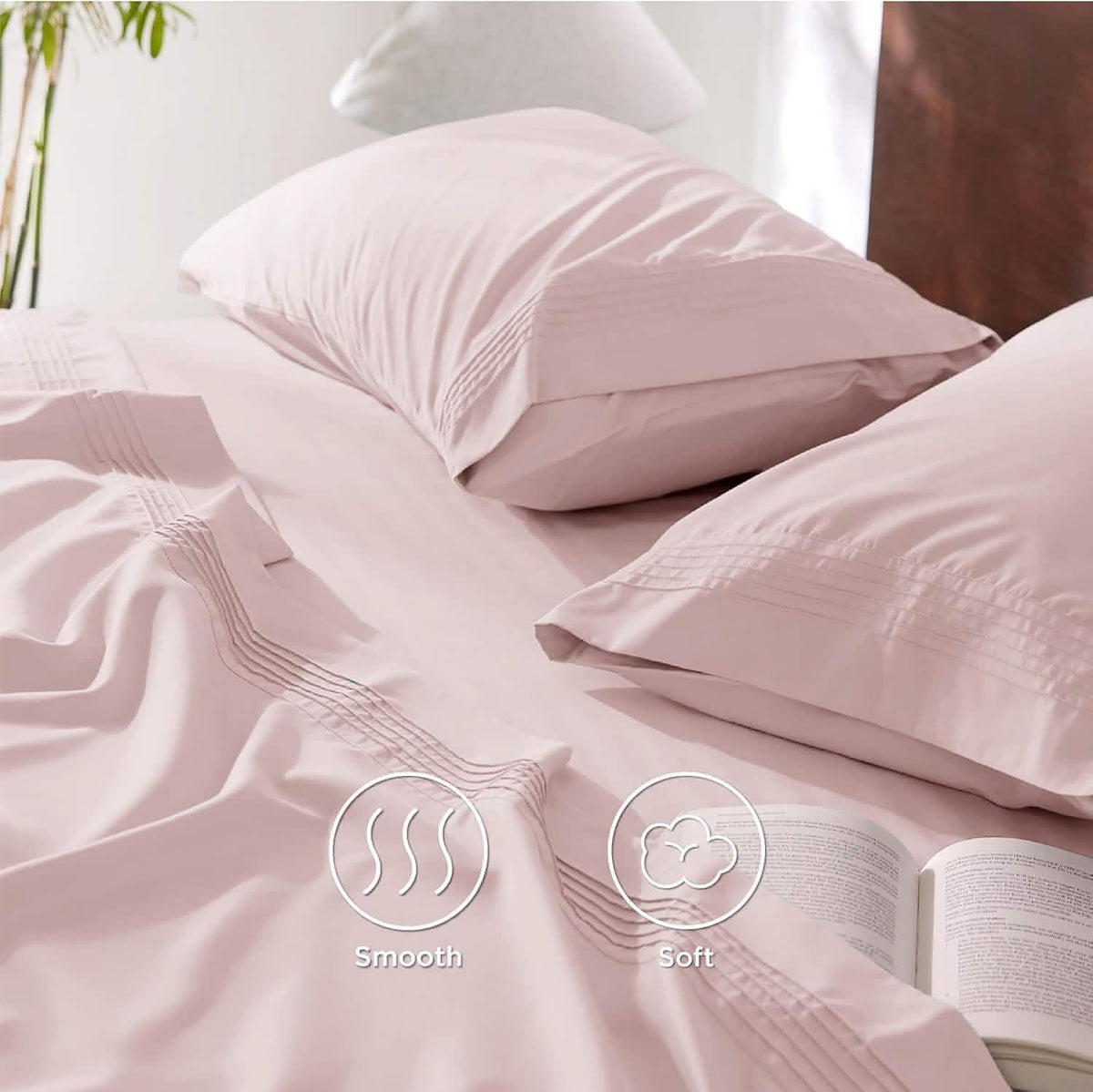 GentleSoft™ Moisture-Wicking Sheet Set