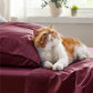 Ruched Sheet Set