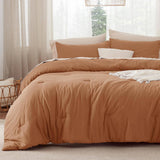 Prewashed Reversible Comforter Set