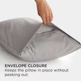 Bedsure 100% Cotton Flannel Pillowcases