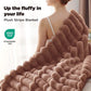 Plush Stripe Blanket
