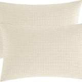 Cotton Waffle Weave Pillowcases