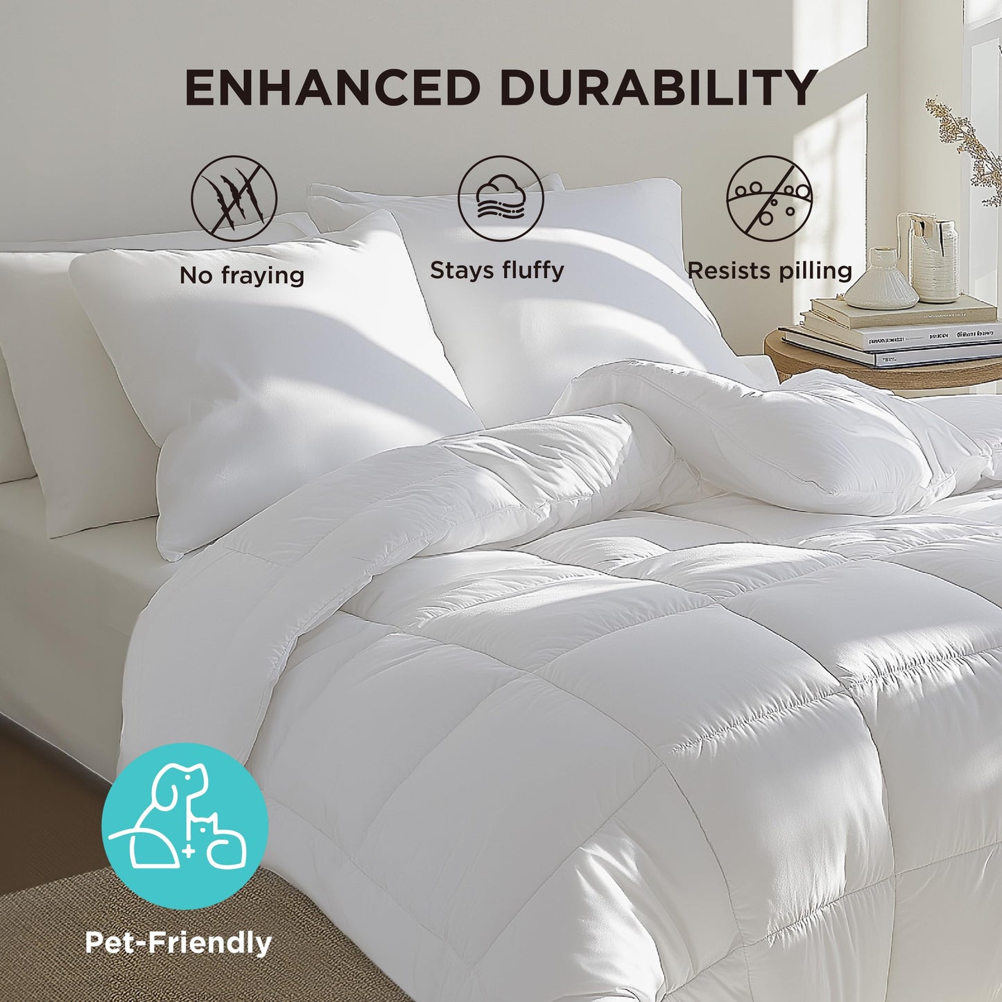 GentleSoft® Down Alternative Comforter