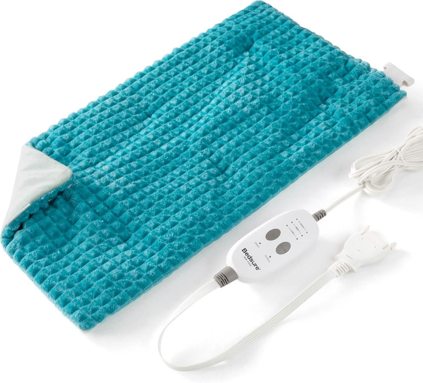 Weighted Heating Pad with Massager