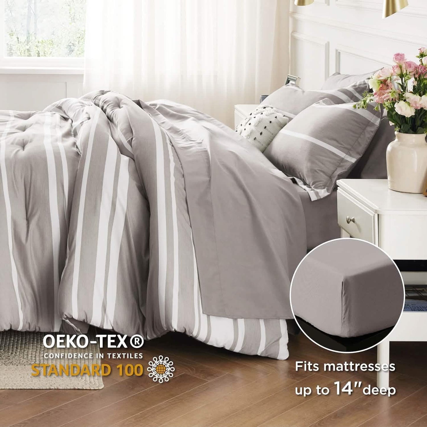 Reversible Cationic Dyed Bed-in-a-Bag