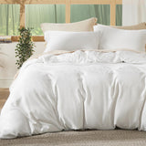 Bedsure Rayon Derived from Bamboo Duvet Cover Set