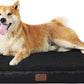 Large Orthopedic Washable Dog Bed