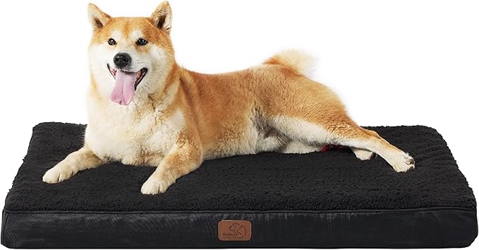 Large Orthopedic Washable Dog Bed