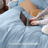 Brushed Microfiber Duvet Cover Sets