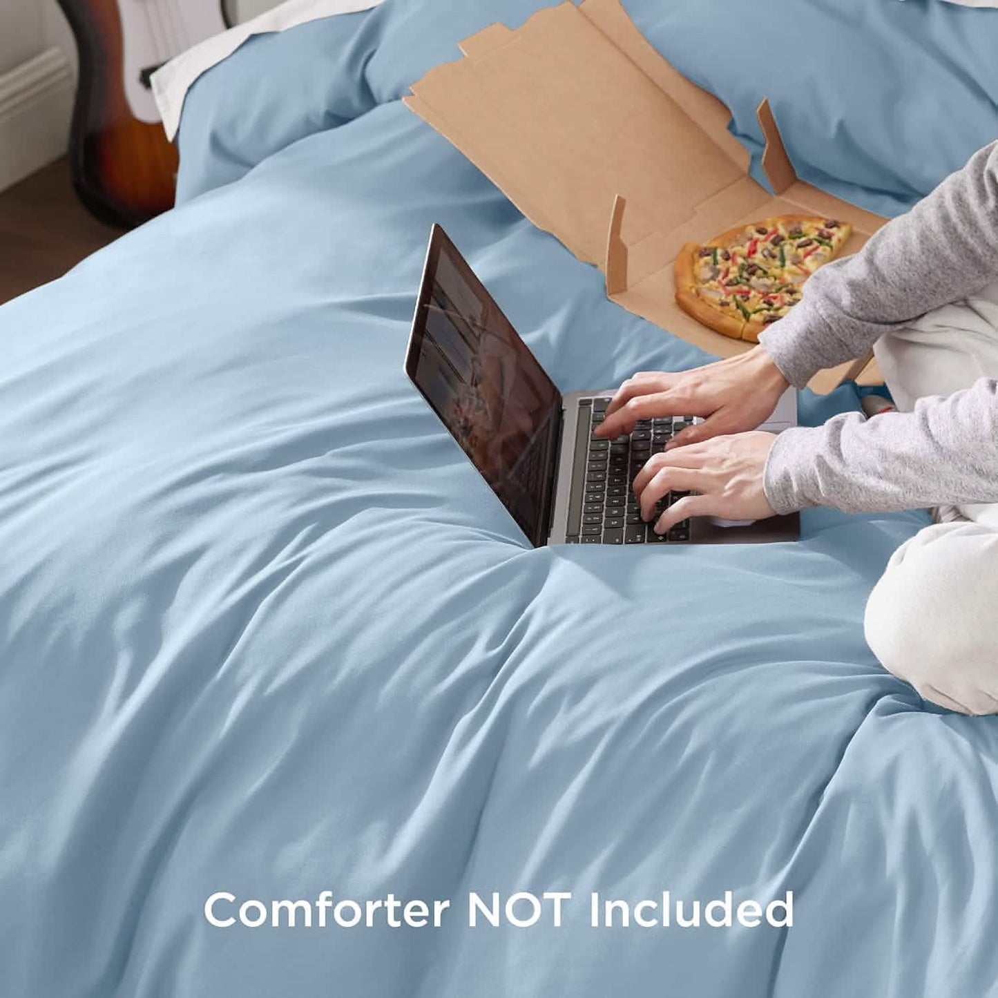 Brushed Microfiber Duvet Cover Sets