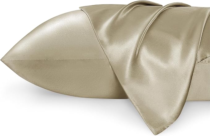 Solid Satin Pillowcase-2