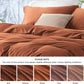 Polyester and Rayon Derived Duvet Cover Set