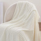 Ivory Fleece Blanket
