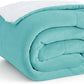 Sherpa and Fleece Reversible Blanket
