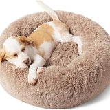 Calming Donut Bed for Dogs and Cats