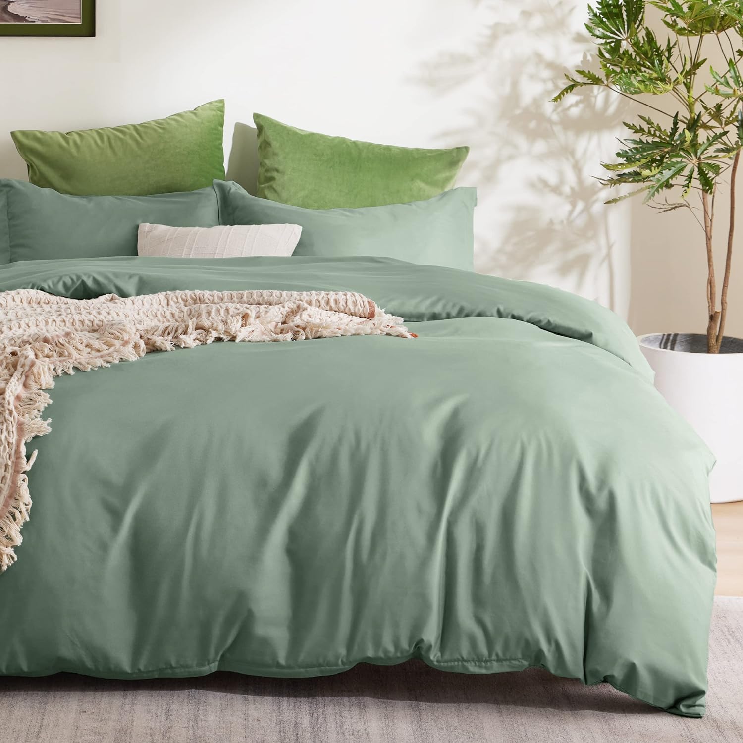 Brushed Microfiber Duvet Cover Sets