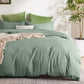 Brushed Polyester Microfiber Duvet Cover Set