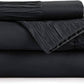 Ruched Sheet Set