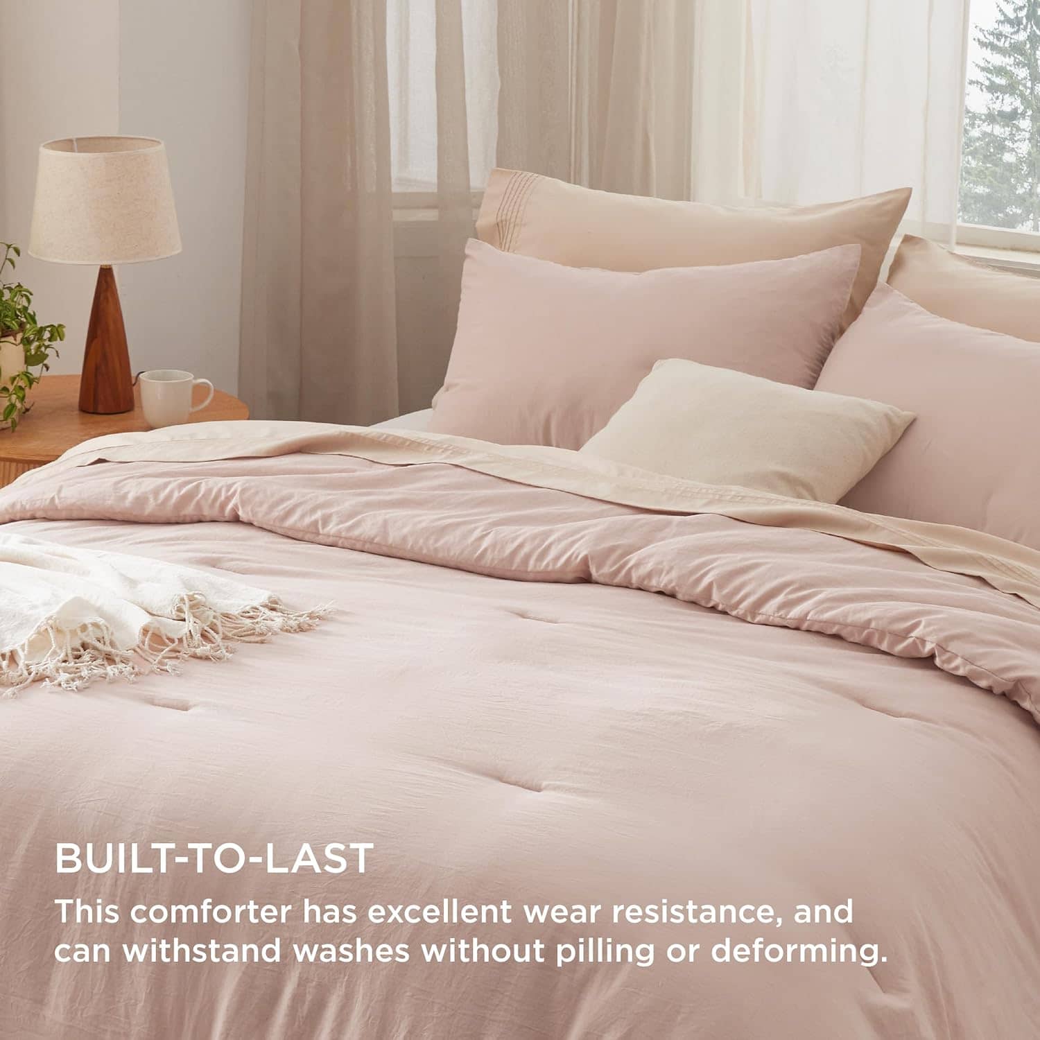 Prewashed Reversible Comforter Set – Bedsure Home