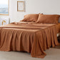 Lyocell Cotton Blend Washed Sheet Set