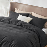 Bedsure Cationic Dyed Duvet Cover Set