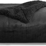 Sherpa and Fleece Reversible Blanket