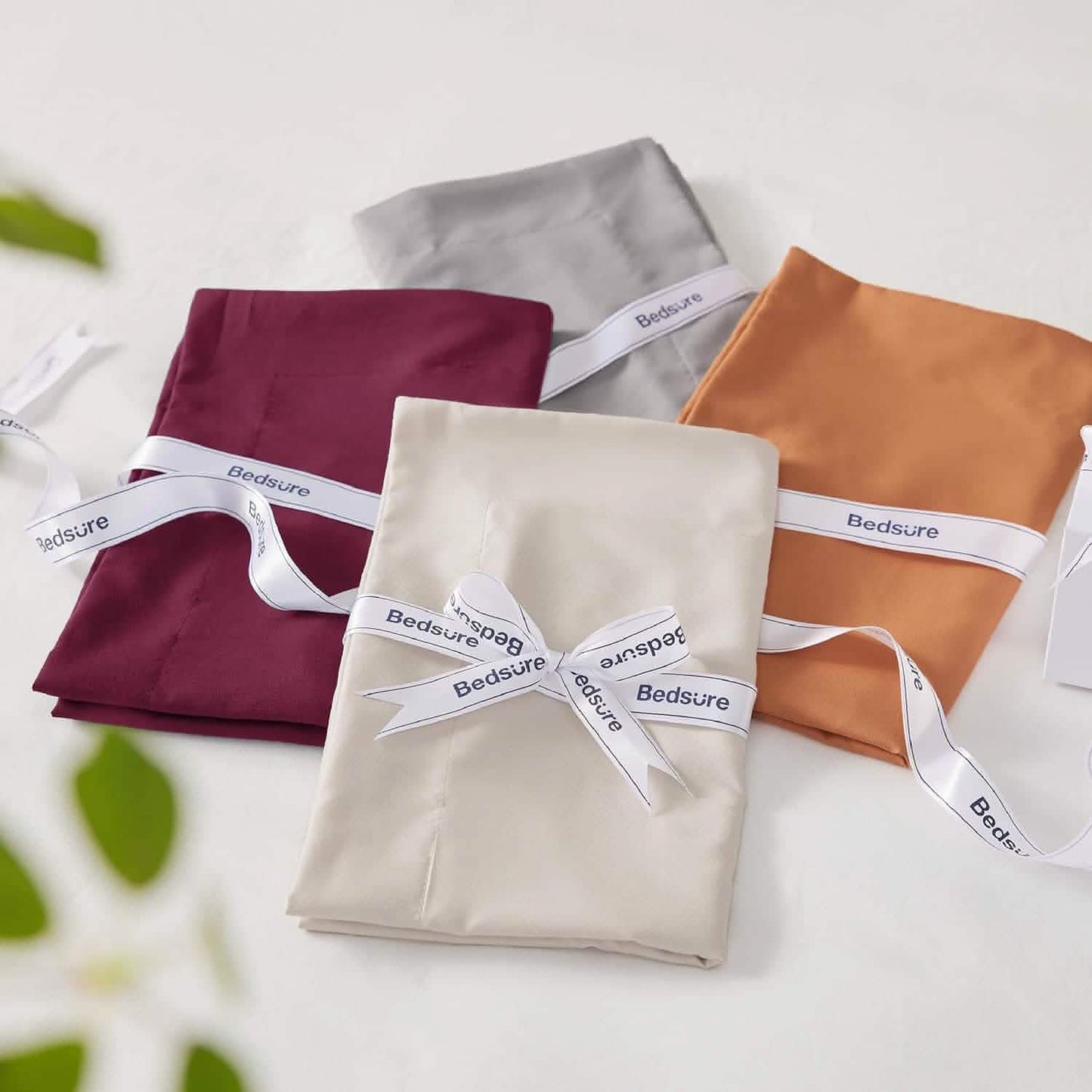 Comforter Set - 7 Pieces Solid