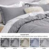 Brushed Microfiber Duvet Cover Sets