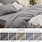 Brushed Microfiber Duvet Cover Sets With Fitted Sheet