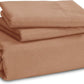 Prewashed Polyester Microfiber Duvet Cover Set