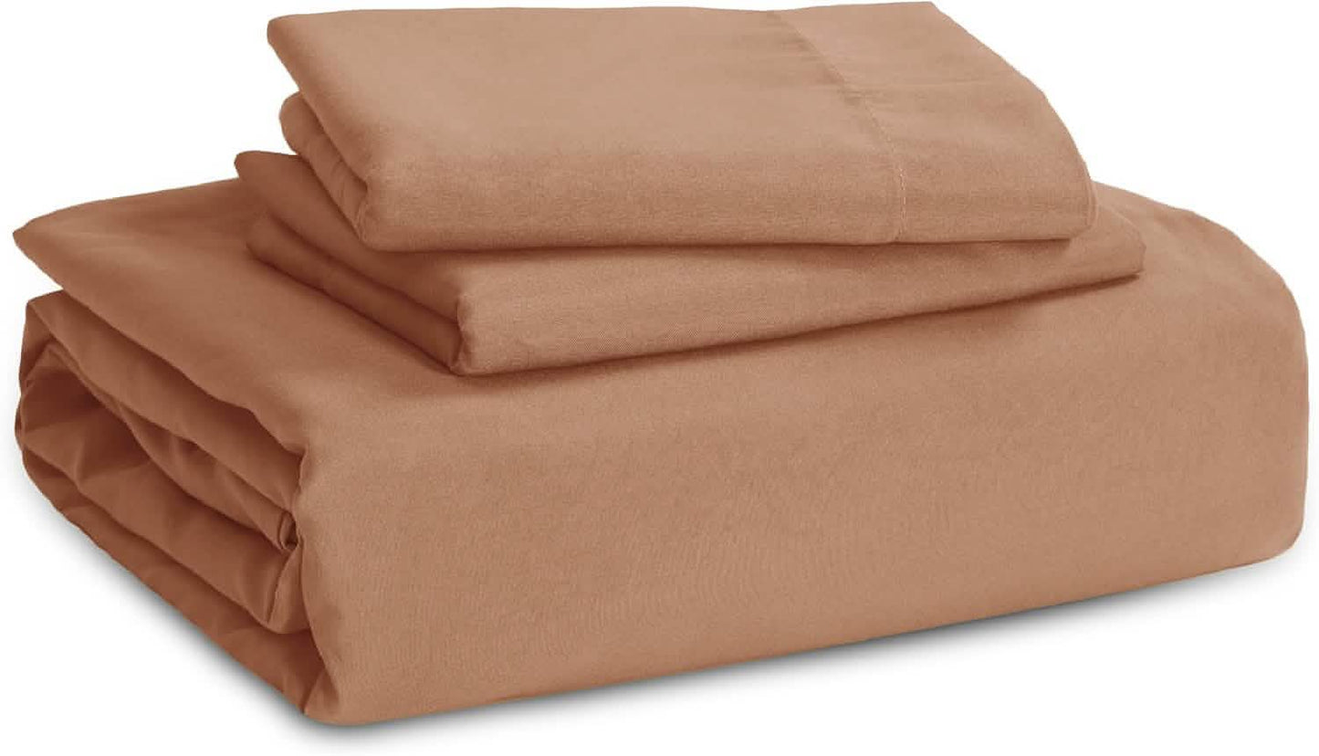 Prewashed Polyester Microfiber Duvet Cover Set