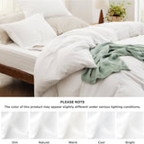 Prewashed Polyester Microfiber Duvet Cover Set