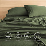 Bedsure Recycled Fiber Sheet Set