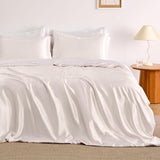 Bedsure Satin Duvet Cover Set