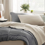 Ruched Sheet Set-2