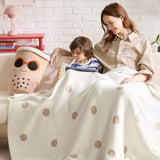 Bedsure Funny Blanket White